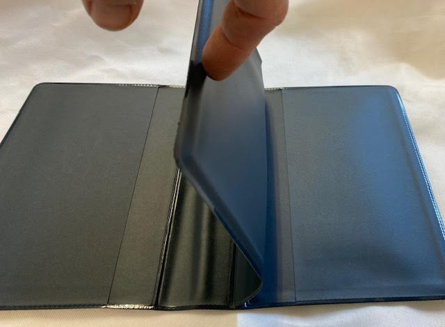 Rare Find! Franciscan Breviary Cover Volume 1 - Blue Advent/Christmas 