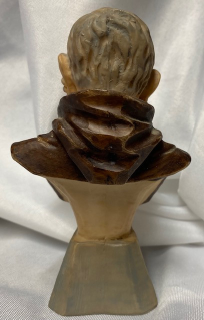 Vintage Bust of Padre Pio made in Italy