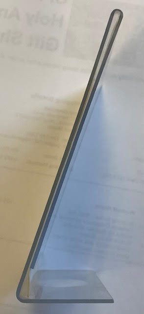 Mary, Mother of God copy- Painted by Basil Lynch in plastic frame