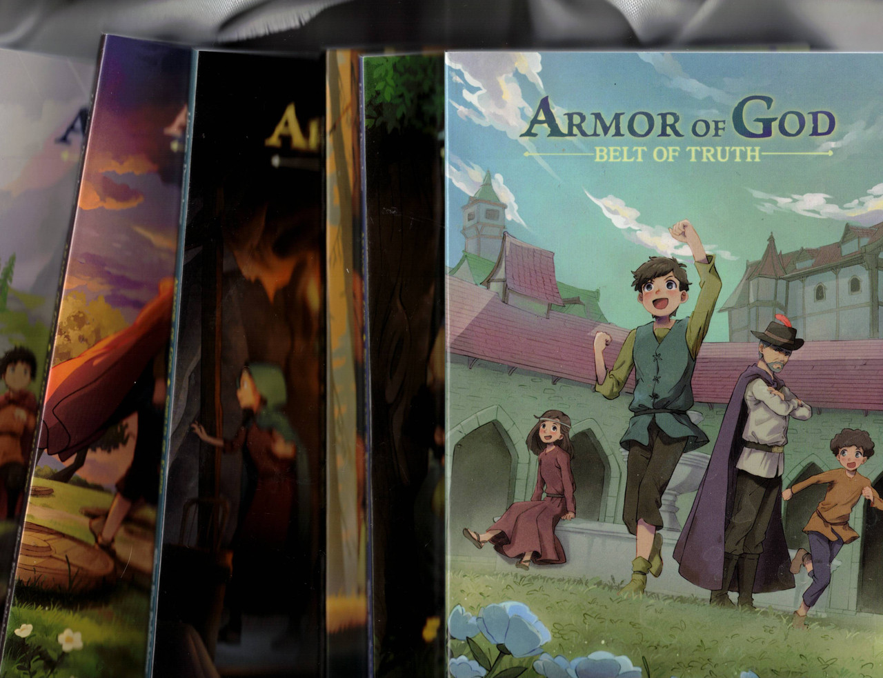 Armor of God Full Set Chapter Book Series of 6 books for children