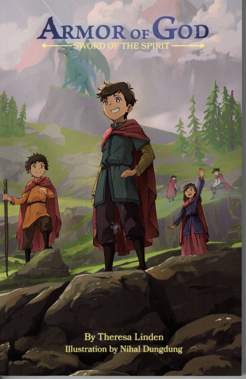 Armor of God: Book 6: Sword of the Spirit