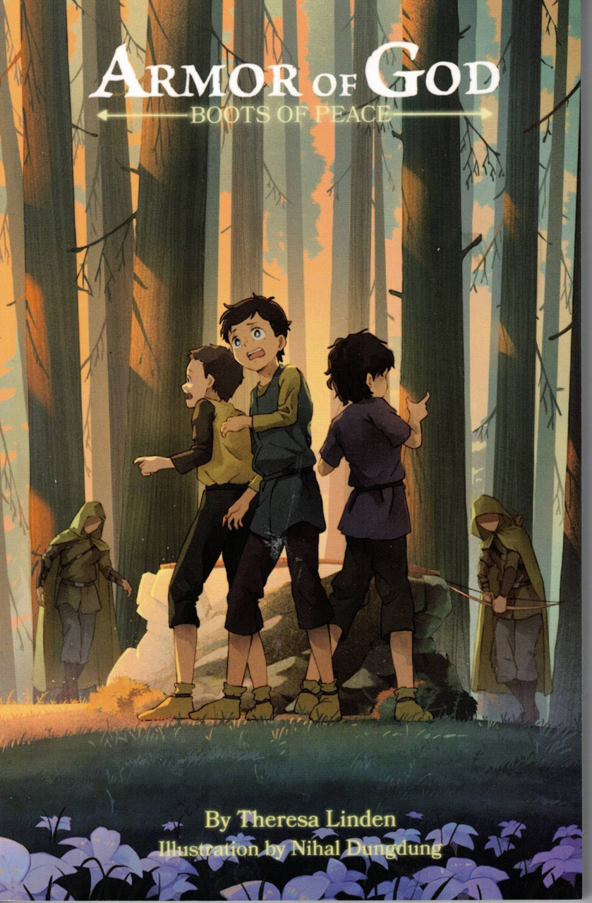 Armor of God: Book 3: Boots of Peace