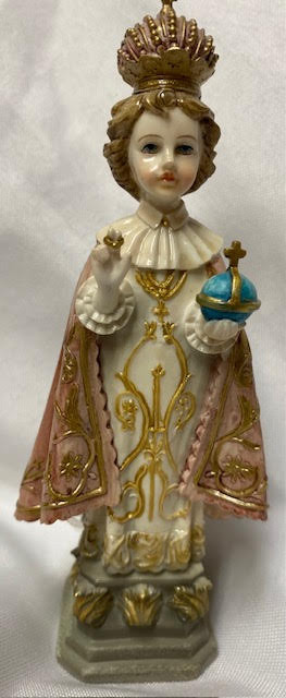 5" Infant of Prague Statue - New in Box - only 1 Available