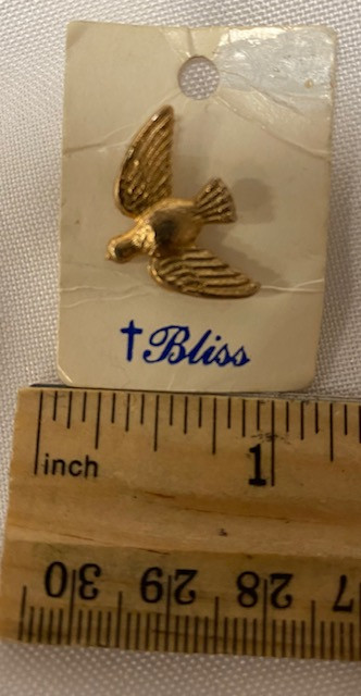 Holy Spirit Lapel Pin - Vintage/Unused