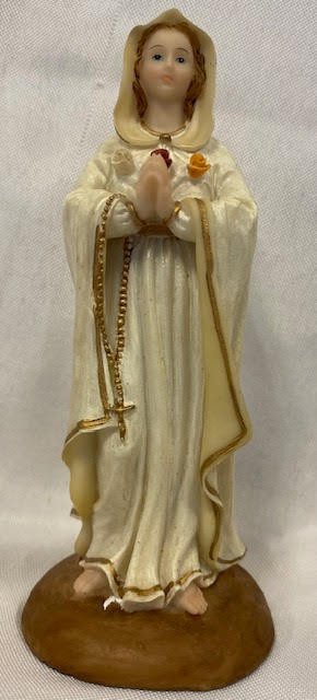 Vintage Resin Statue  - Our Lady  Virgin Mary