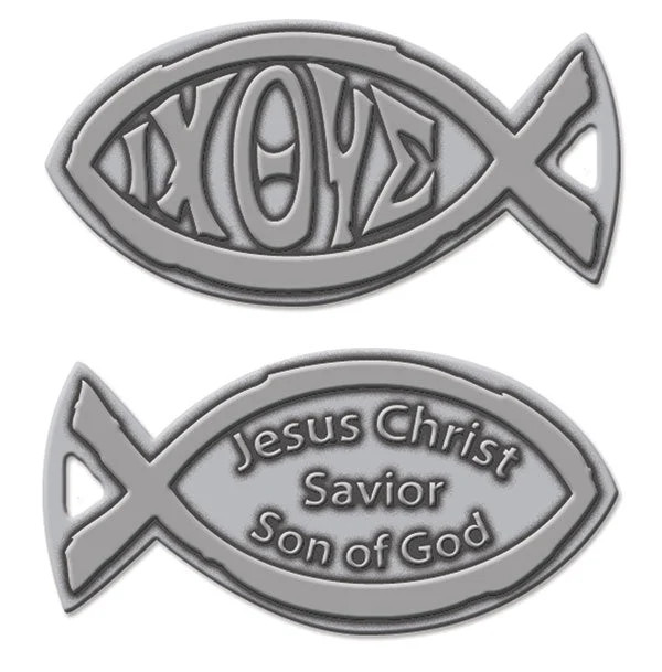 Ichthys Symbol Fish Coin - Only 1 Available