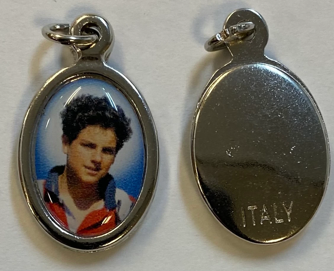 	St Carlo Acutis Full Color Medal