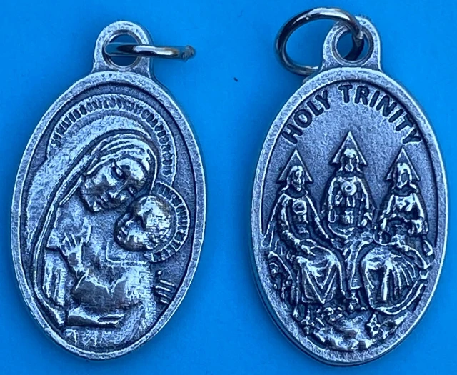  Holy Trinity/ Our Lady Of Good Counsel Medal