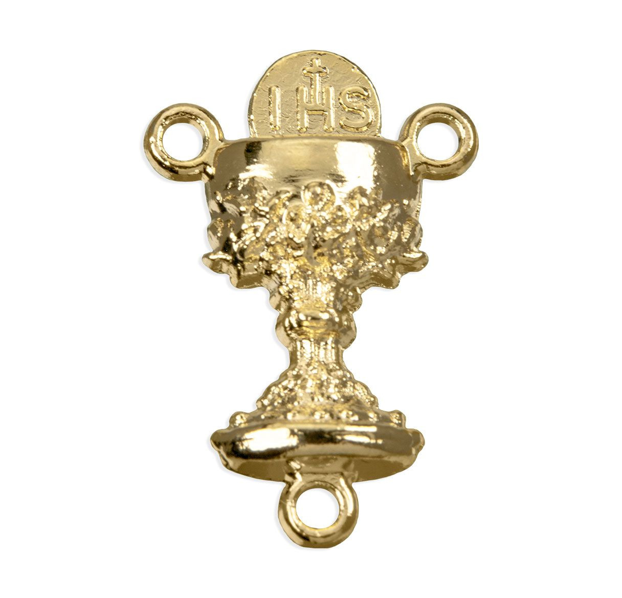 Chalice with Host Gold Finish Centerpiece