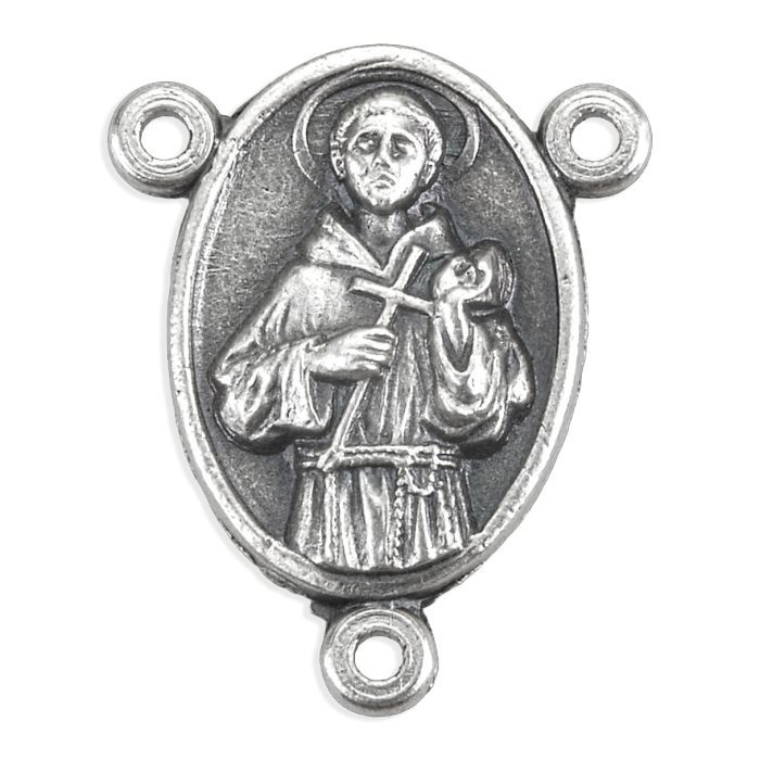 Saint Francis - Saint Anthony Rosary Centerpiece