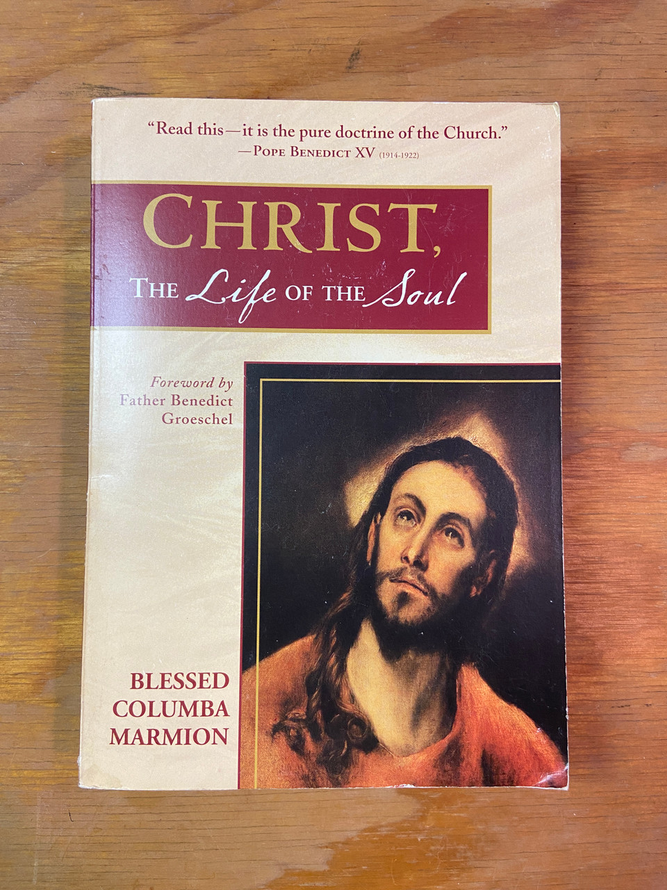 Christ the Life of the Soul by Blessed Columba Marmion