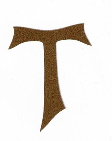 Tau Cutout Sticker