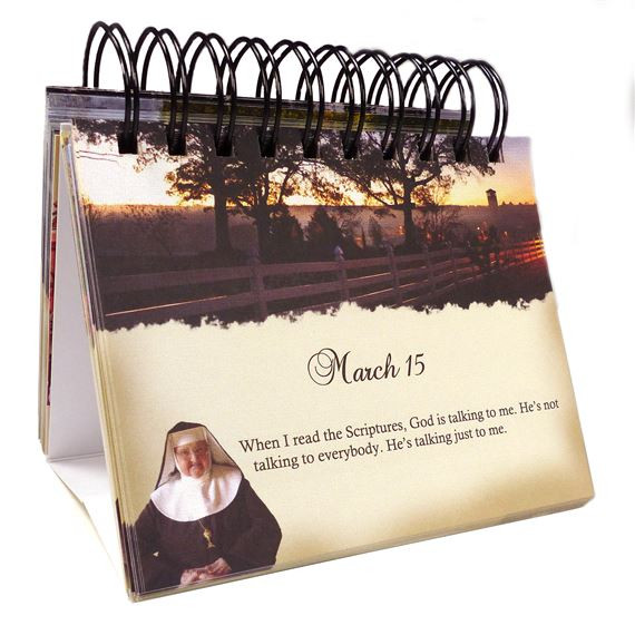 Daily Quotes From Mother Angelica - Perpetual Calendar - Only 1 Available