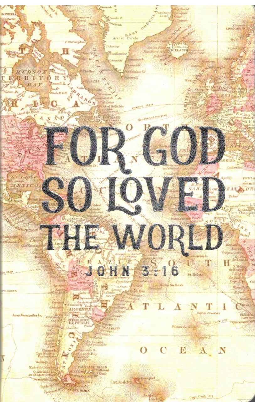 For God So Loved the World Journal