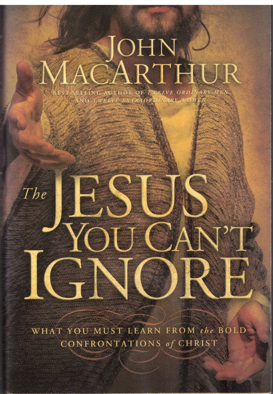 The Jesus You Can't Ignore