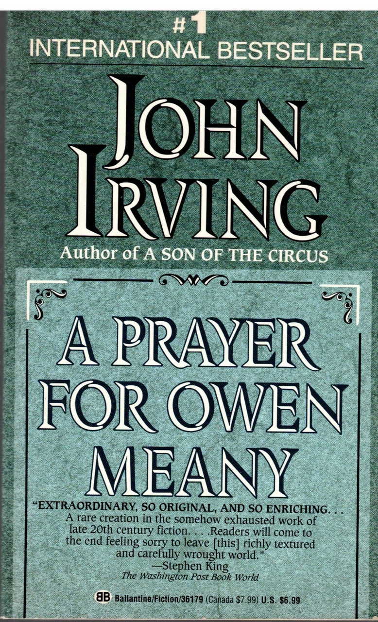 A Prayer For Owen Meany