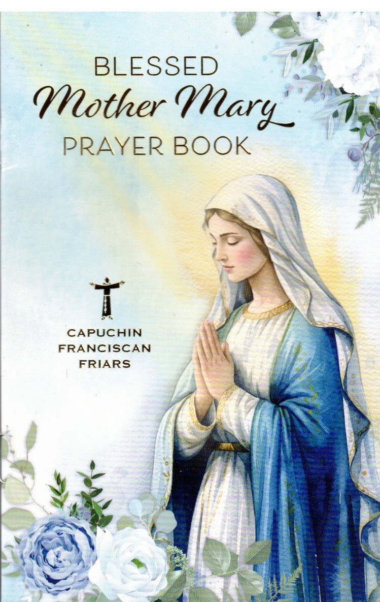 Blessed Mother Mary Prayer Book 