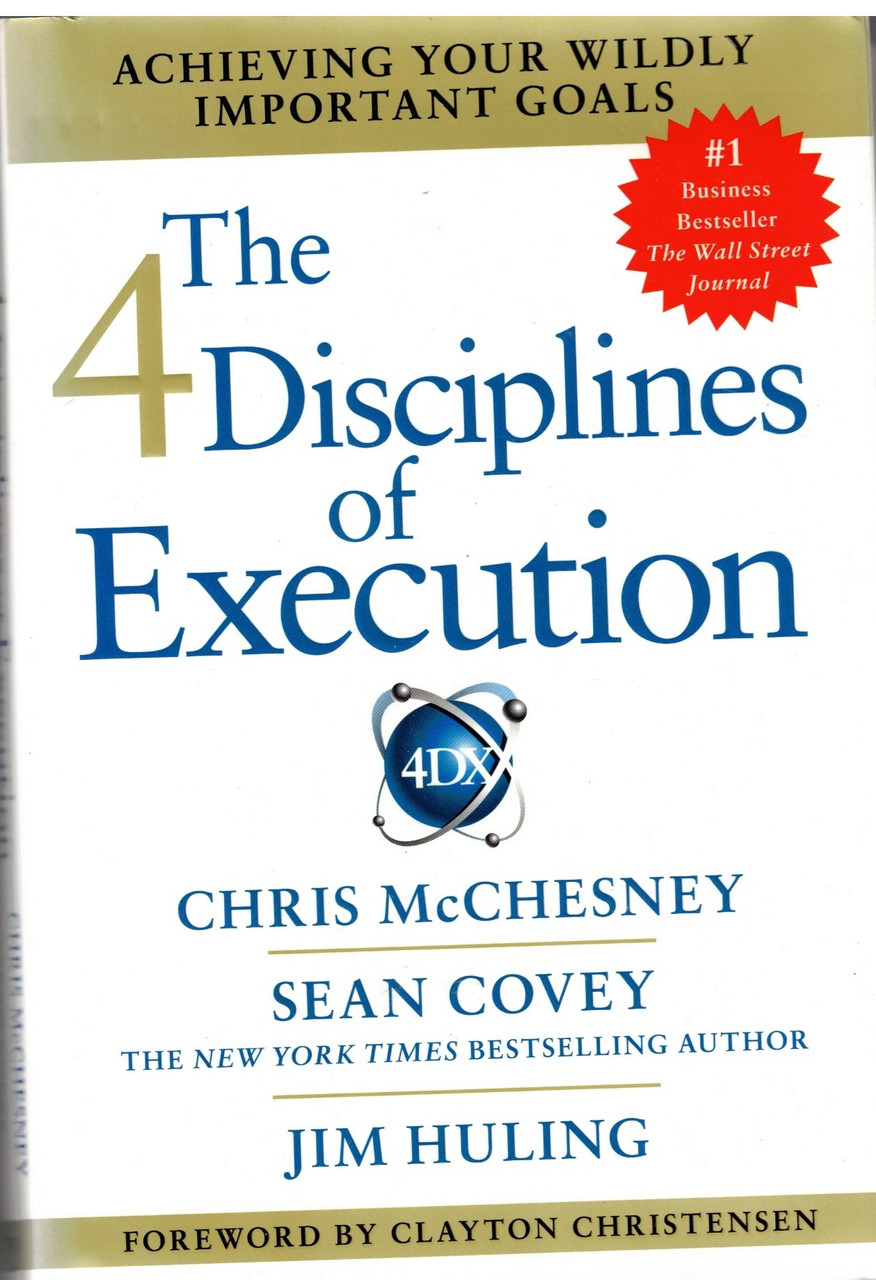 The 4 Disciplines of Execution