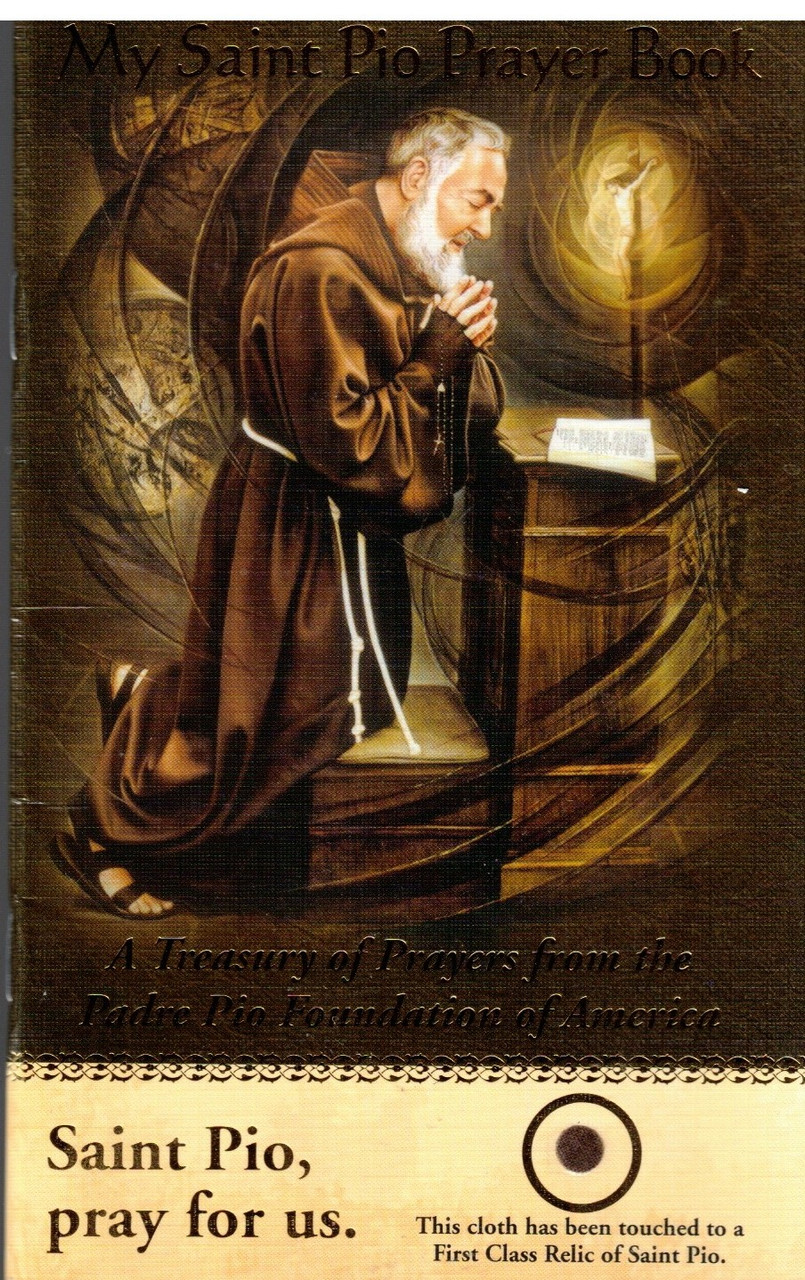 My Saint Pio Prayer Book