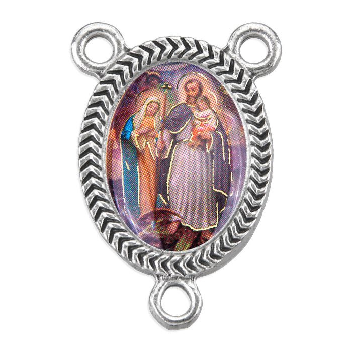 Saint Joseph " Terror of Demons" Picture Centerpiece