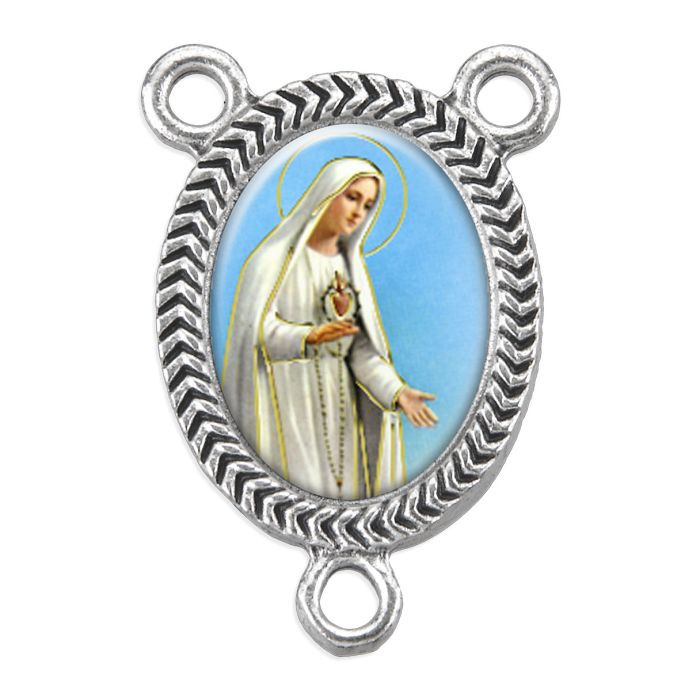 Our Lady of Fatima-Immaculate Heart of Mary Picture Centerpiece