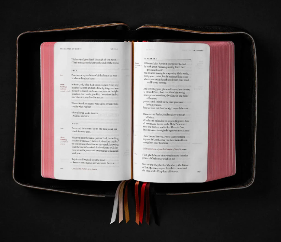 Word on Fire Liturgy of the Hours Second Edition -- Standard Print