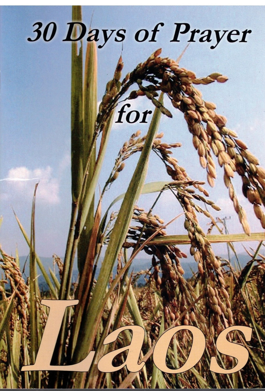 30 Days of Prayer for Laos