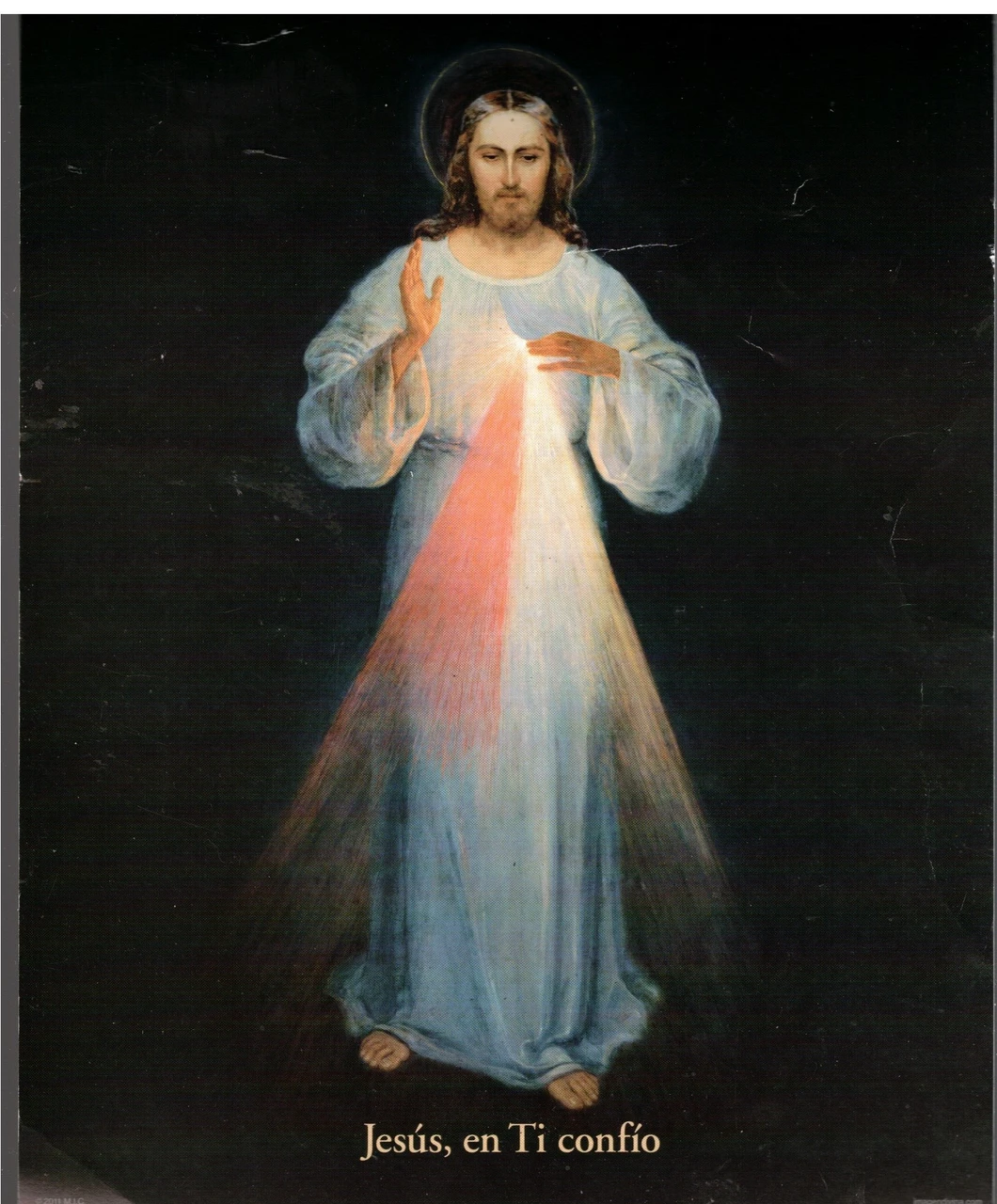 Divine Mercy Poster Vilnius