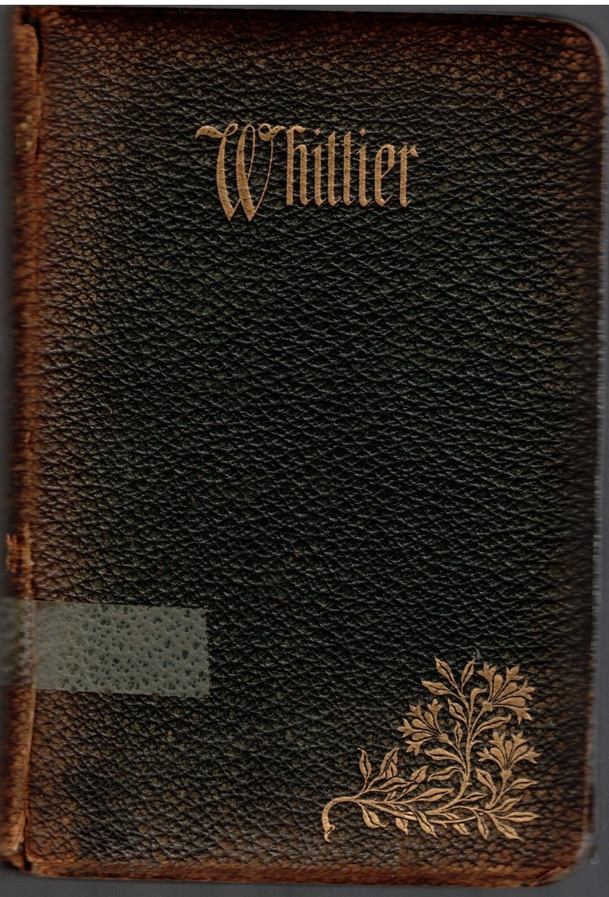 Whittier's Poems