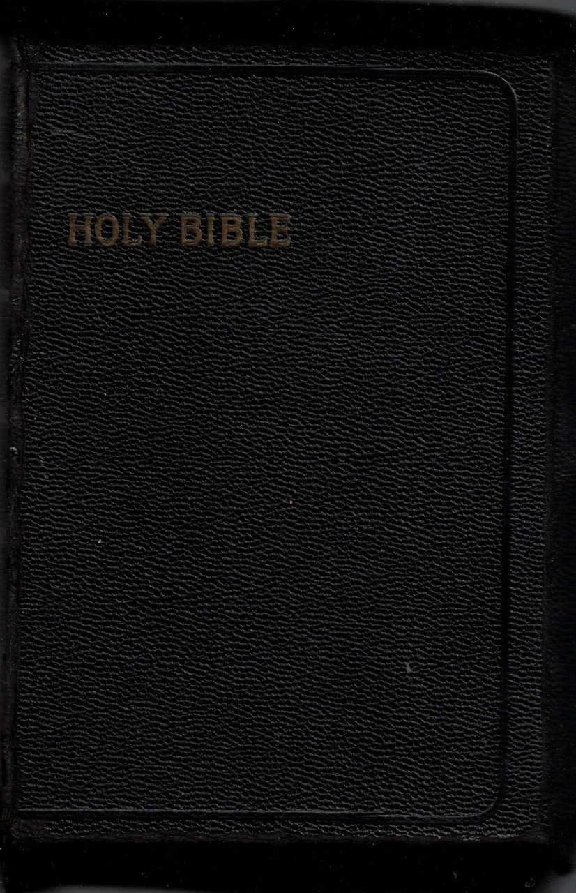 The Holy Bible