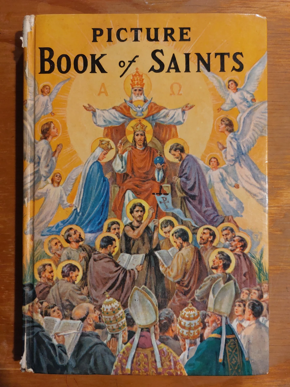 Picture Book of Saints ISBN 0899422357