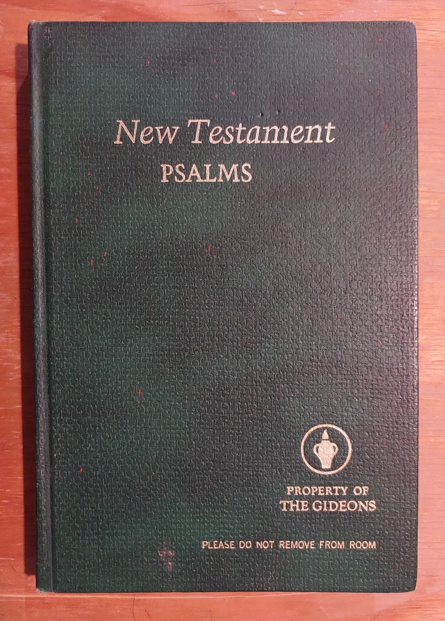New Testament Psalms ISBN B000I02QE0