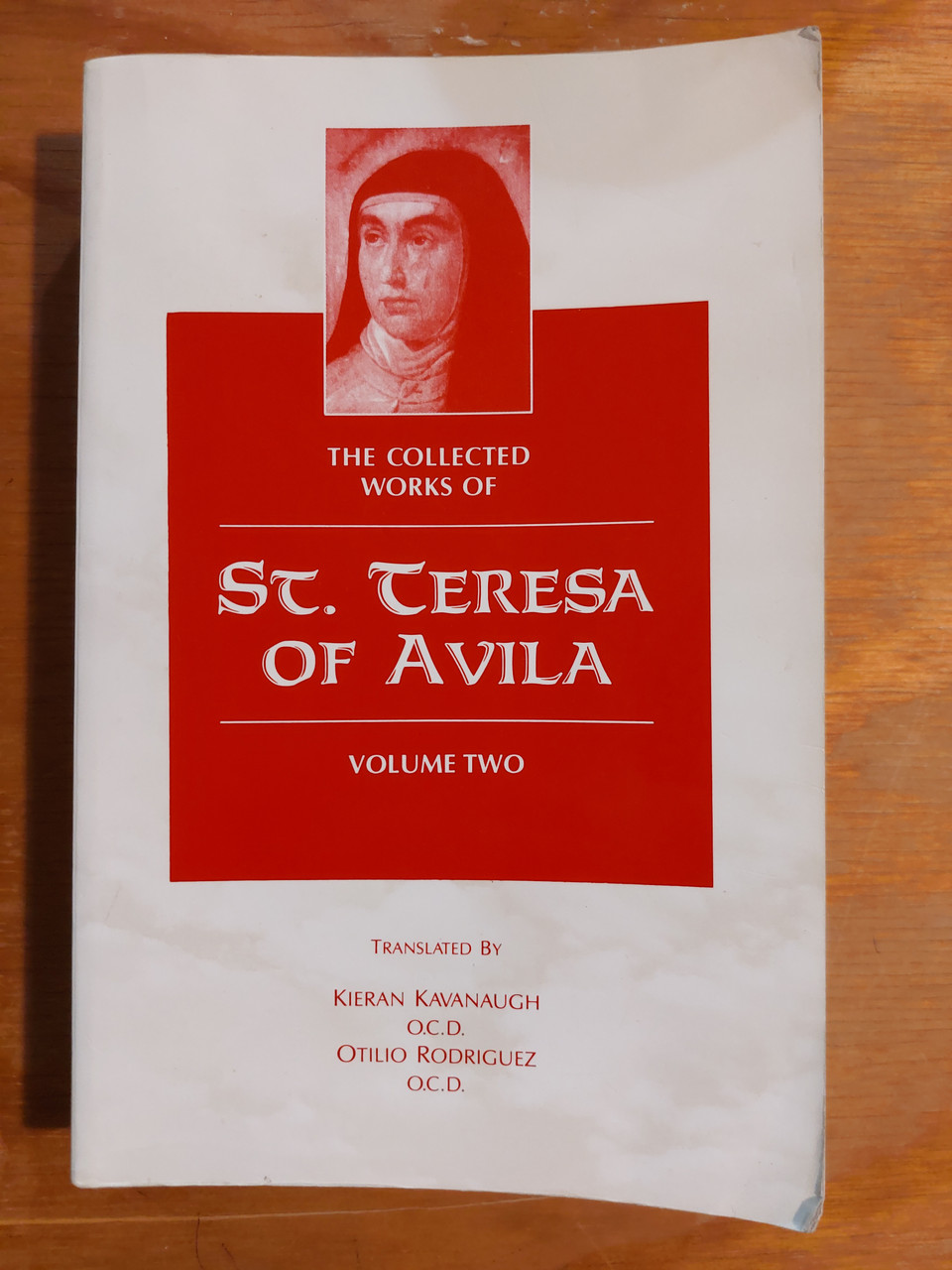 St. Teresa of Avila Volume Two ISBN 0960087664