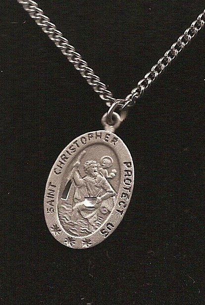 St Christopher Medal,