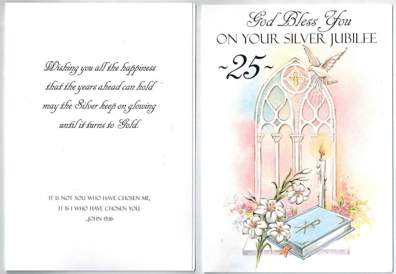 golden jubilee invitation cards for religious