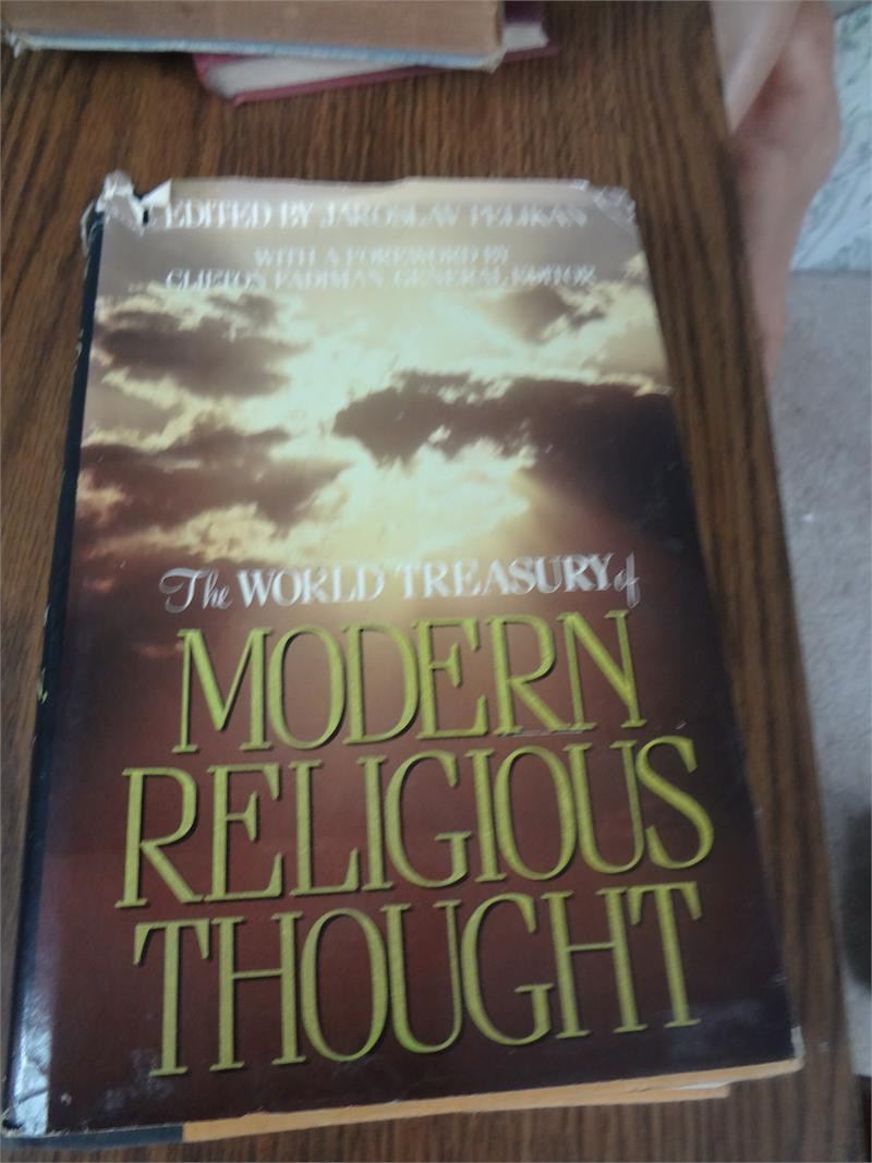 The World Treasury of Modern Religious Thought