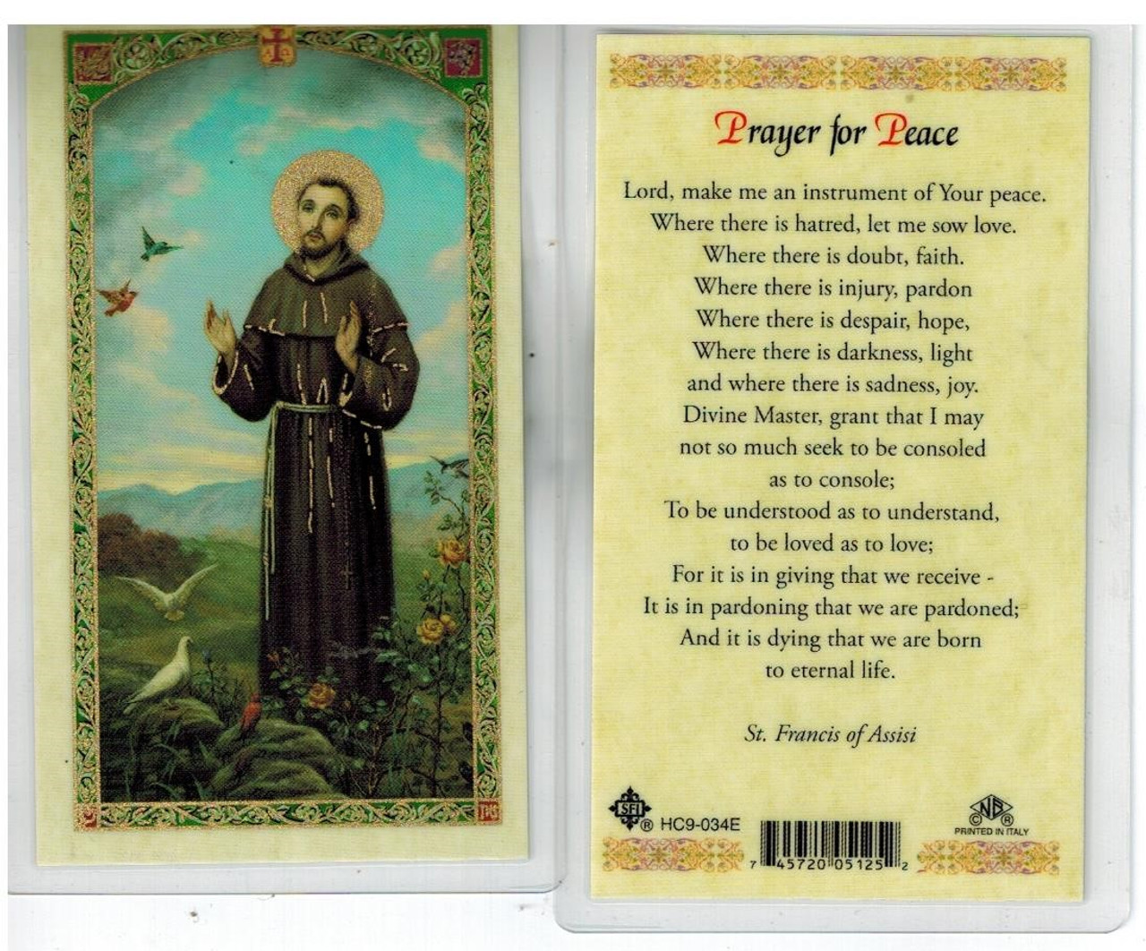 laminated-prayer-card-of-st-francis-prayer-for-peace