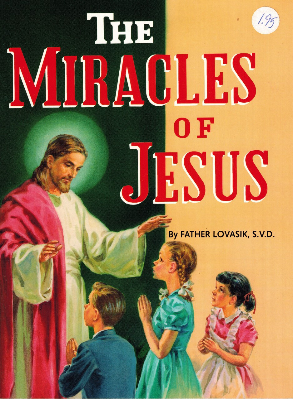 The Miracles of Jesus Children's Picture Book