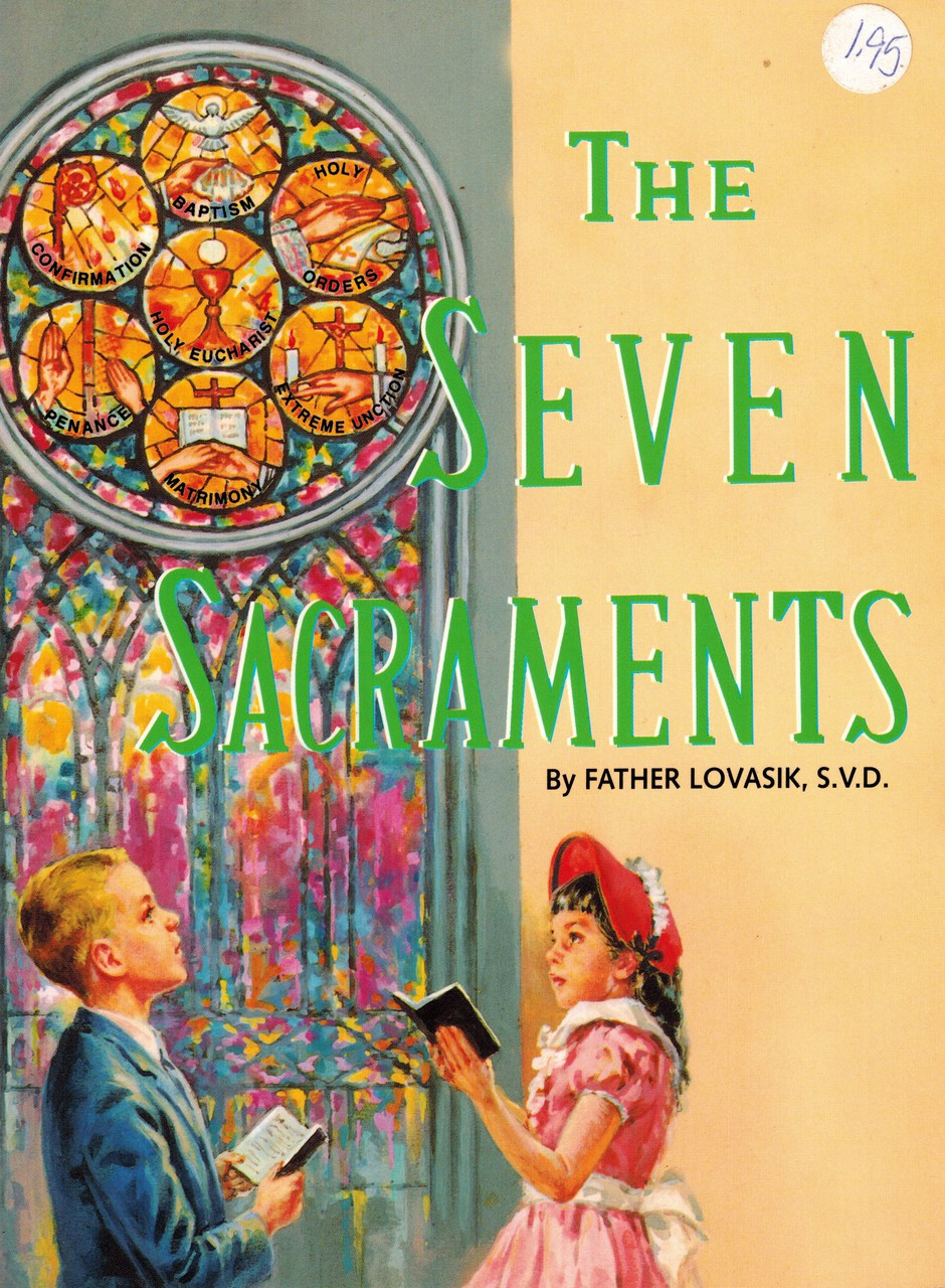 The Seven Sacraments Children's Picture Book