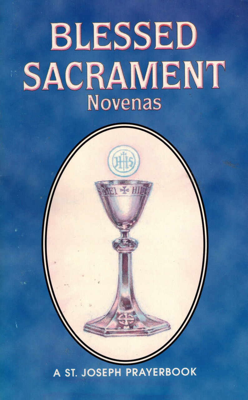 Blessed Sacrament Novenas