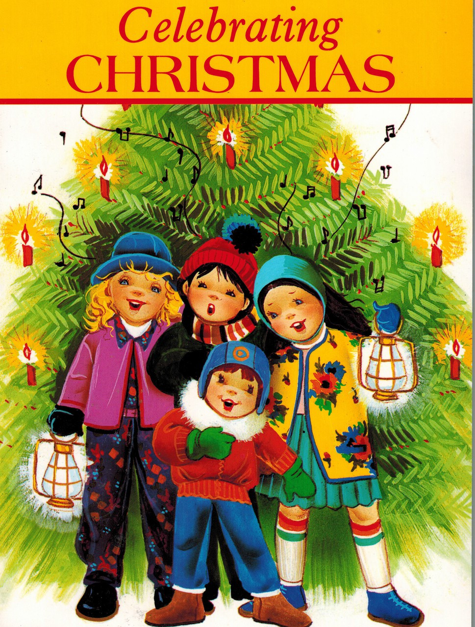 Celebrating Christmas Children's Book
