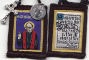 Saint Maximilian Kolbe Brown Scapular