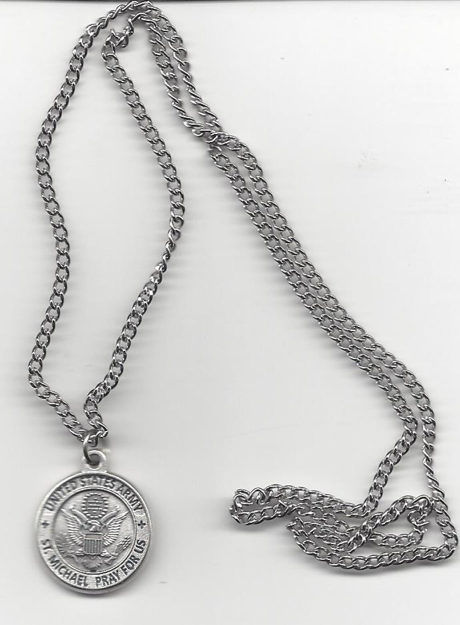 U.S. Army Medal on Chain