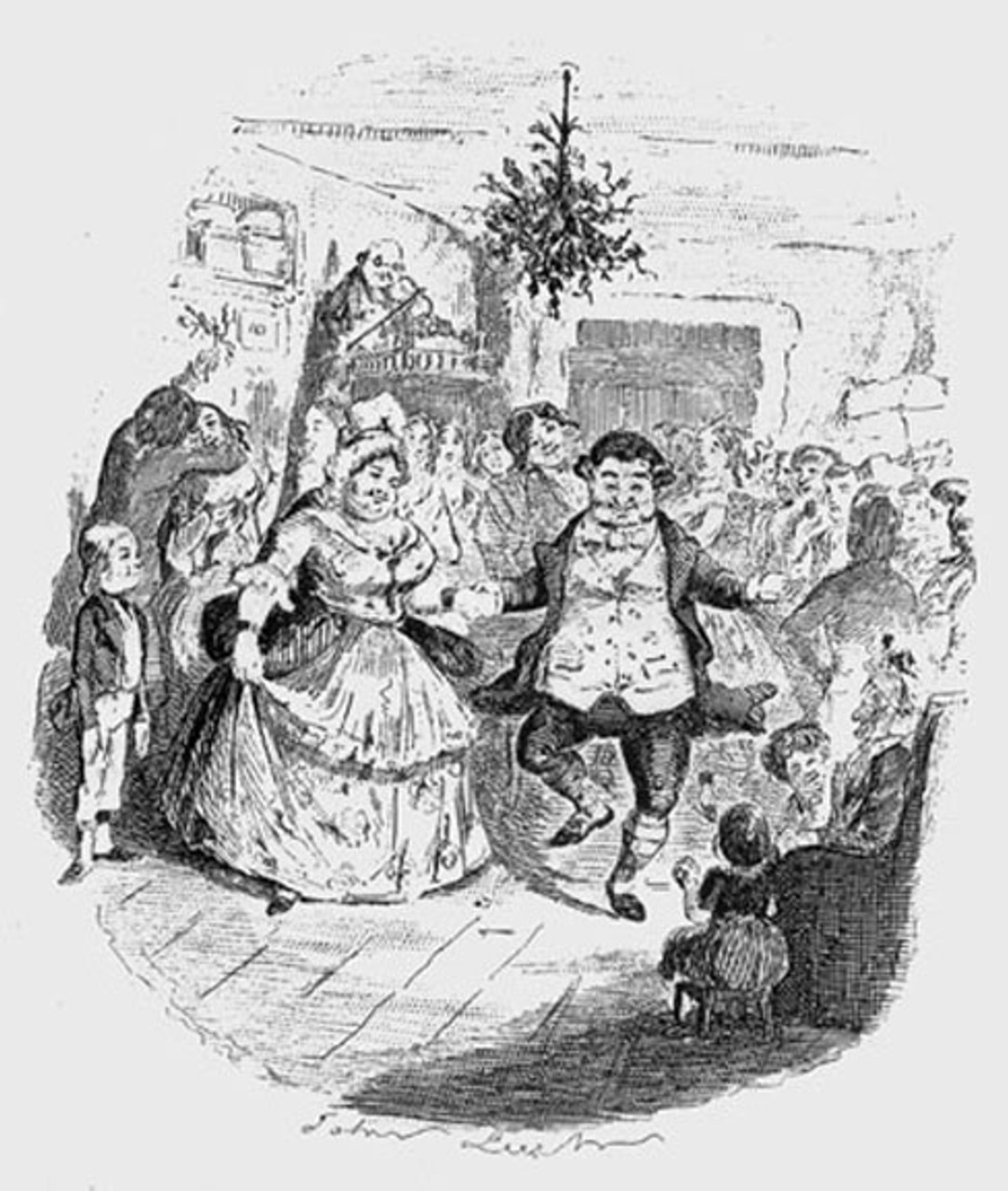 a christmas carol illustrations