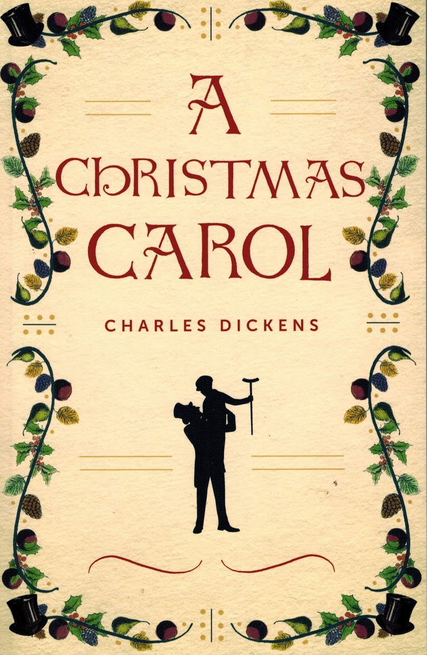 Christmas Carol by Charles Dickens with Original Illustrations