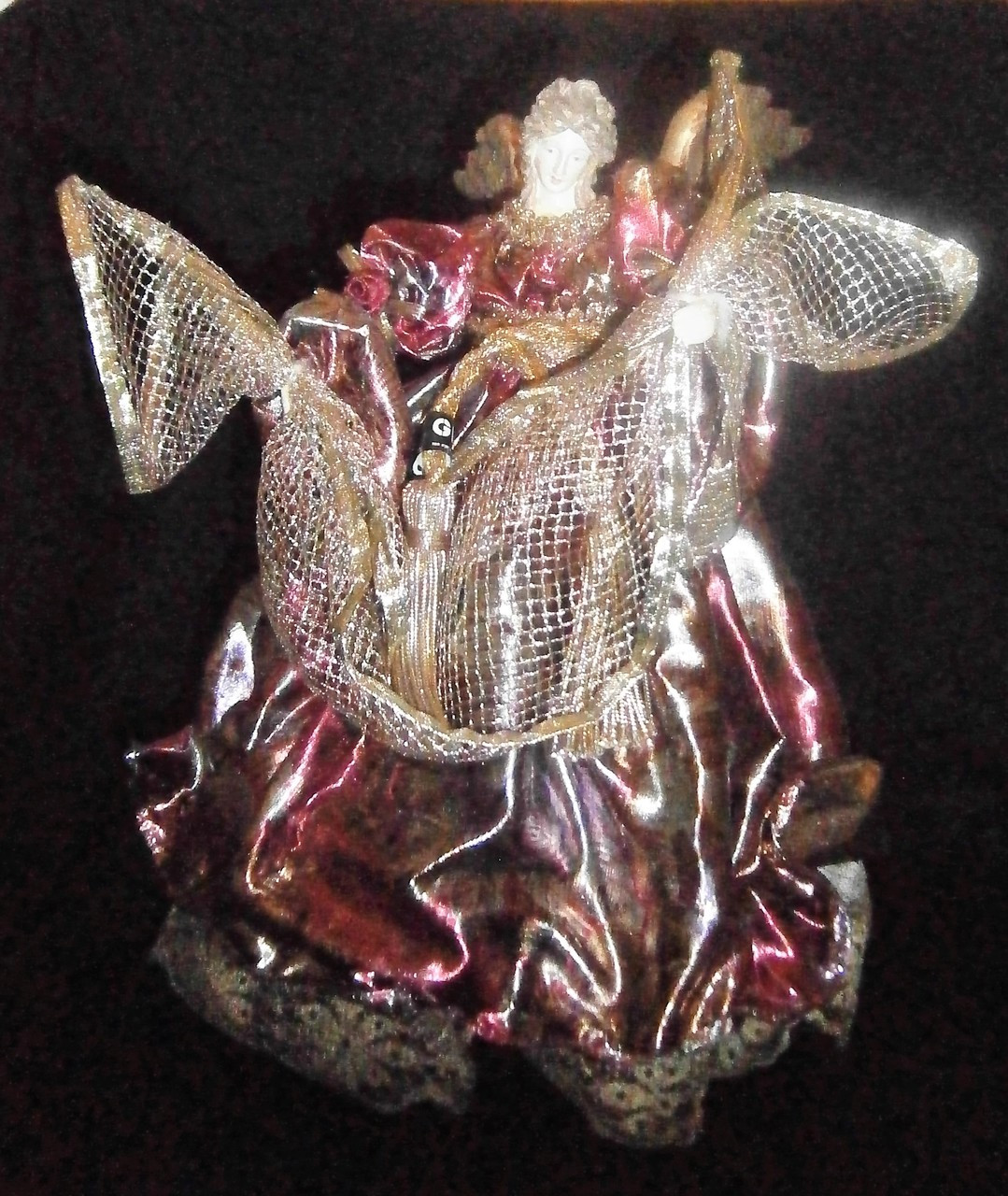 Glamorous Angel Tree Topper