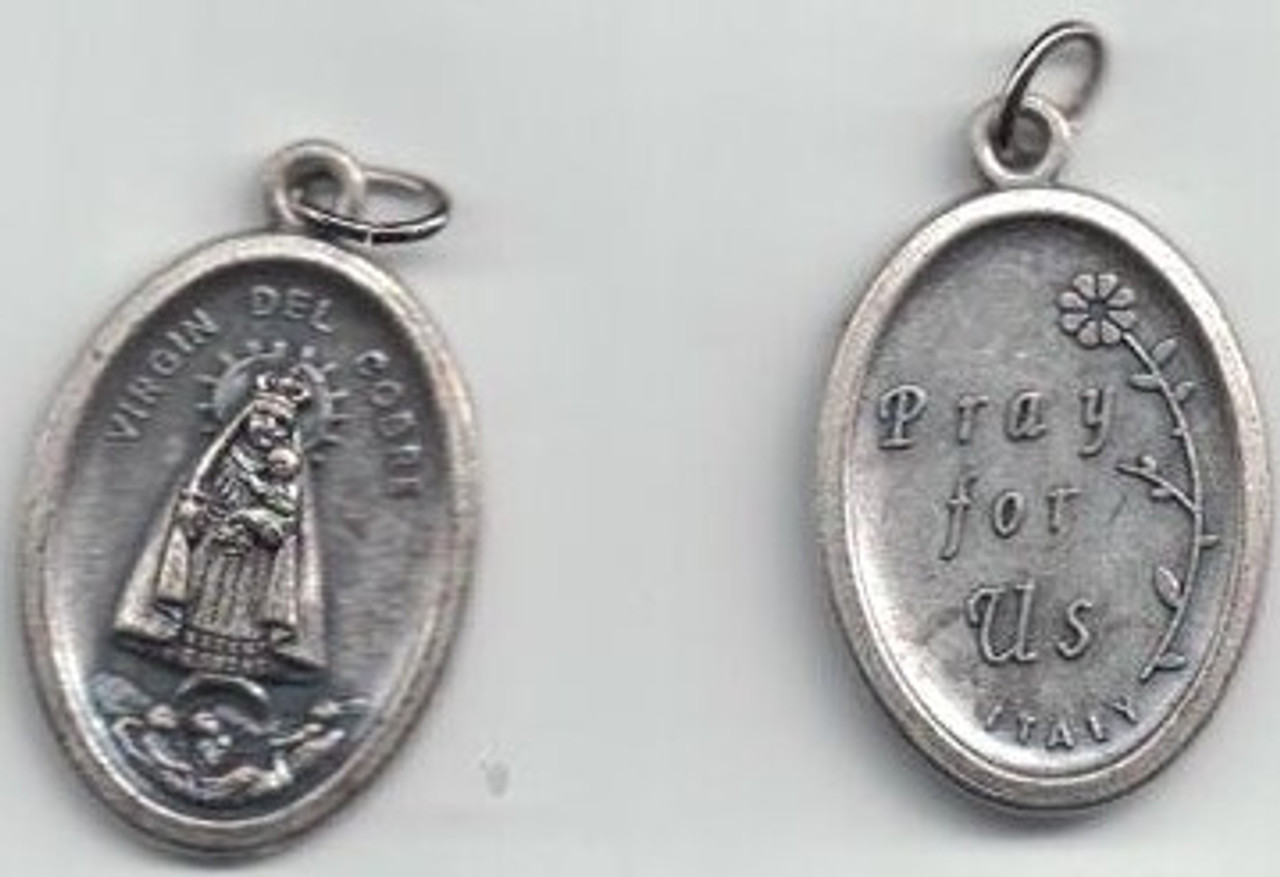 Virgin Del Cobre Medal