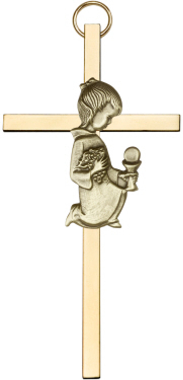 Bliss Communion Boy or Girl Cross