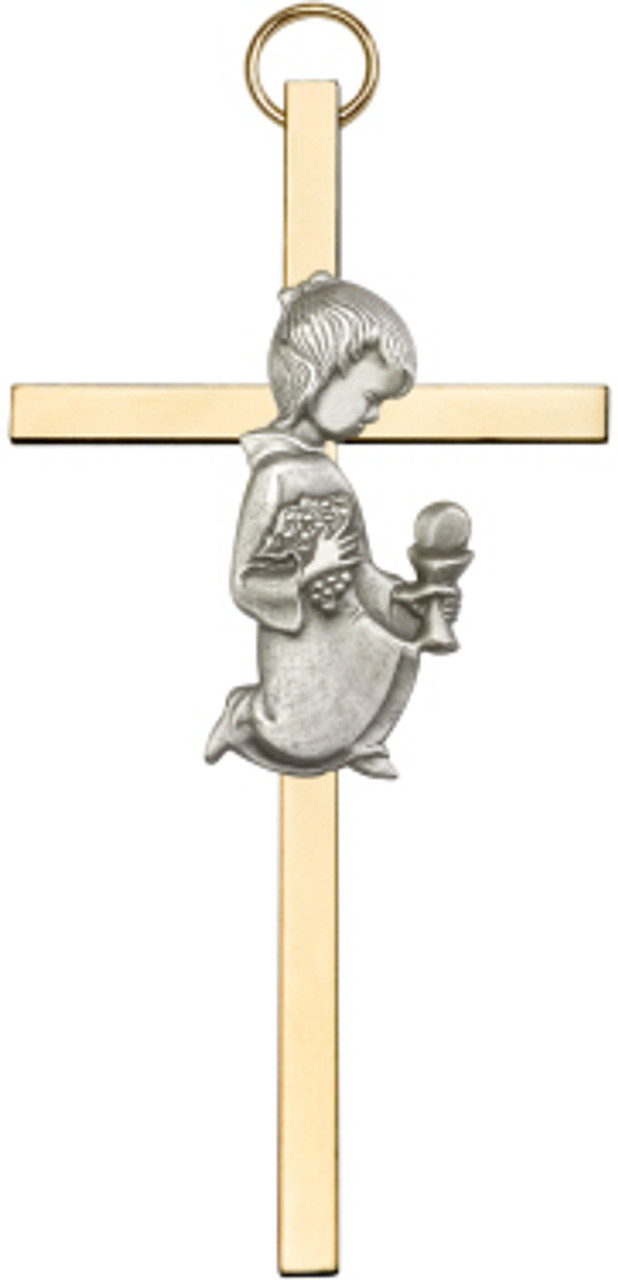 Bliss Communion Boy or Girl Cross