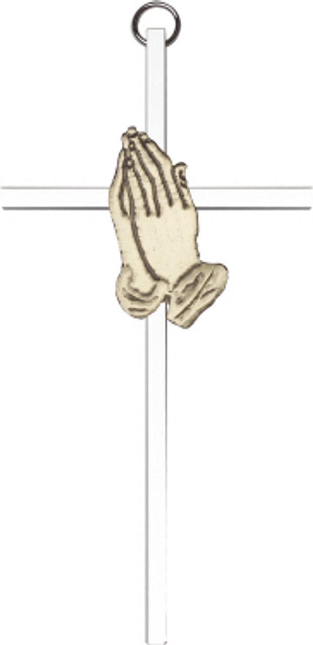 Bliss Praying Hands Cross